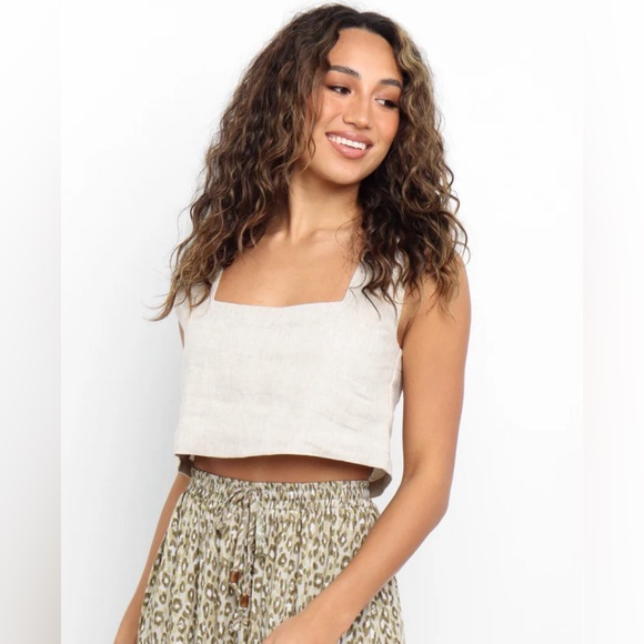 DEVLIN TOP - BEIGE from Petal & Pup - Picture 3 of 6